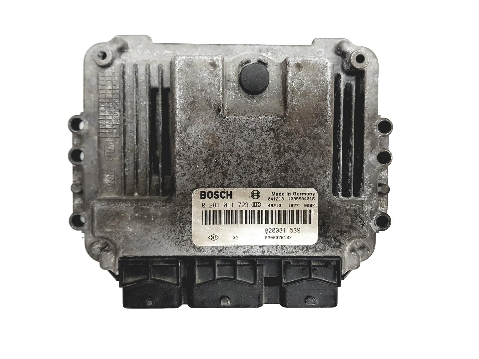 Steuergerät 0281011723 8200311539 8200376187 Renault Bosch 12374 main product photo