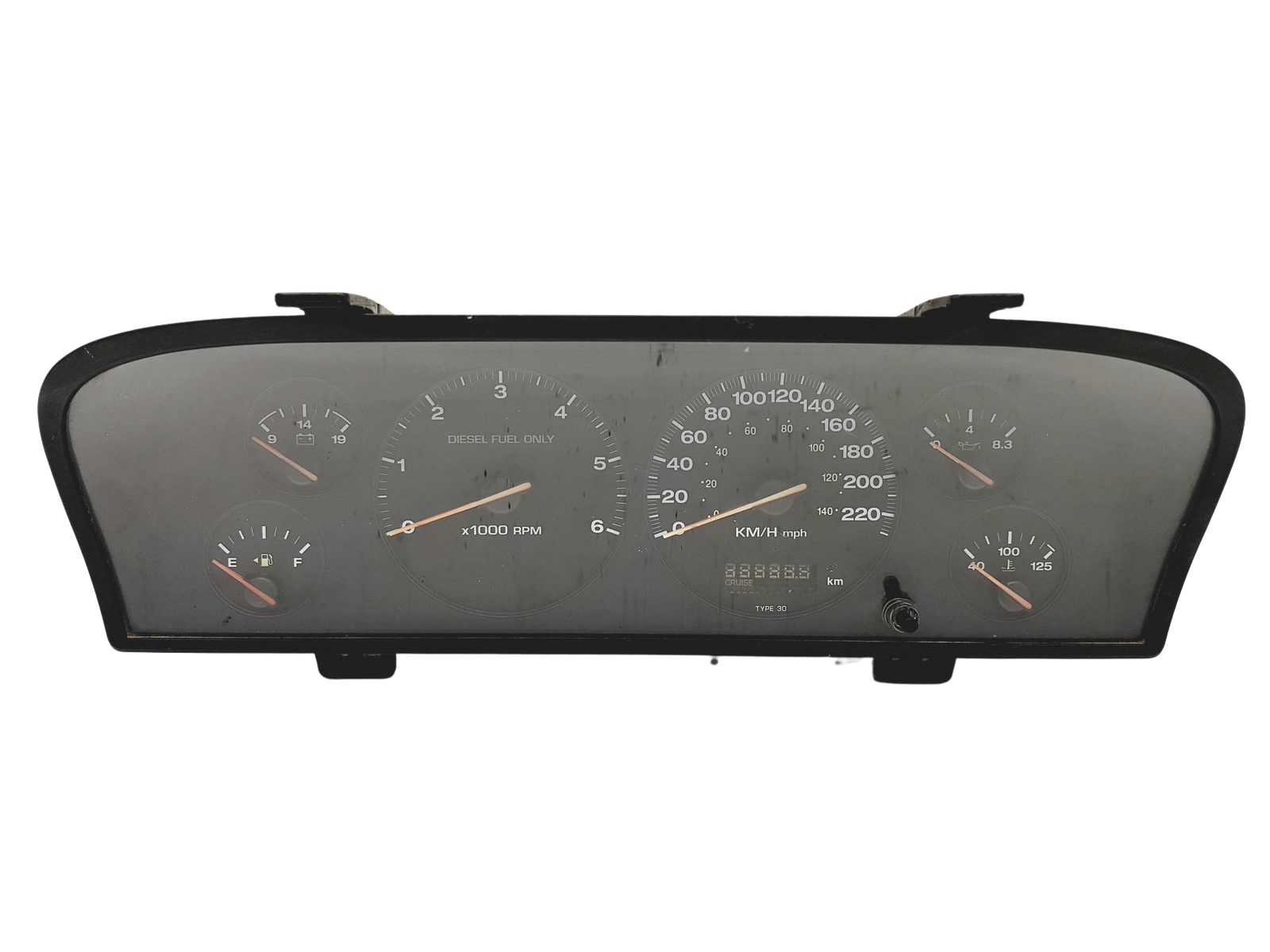 Tacho Kombiinstrument Jeep Grand Cherokee 56042930AB 39932 main product photo
