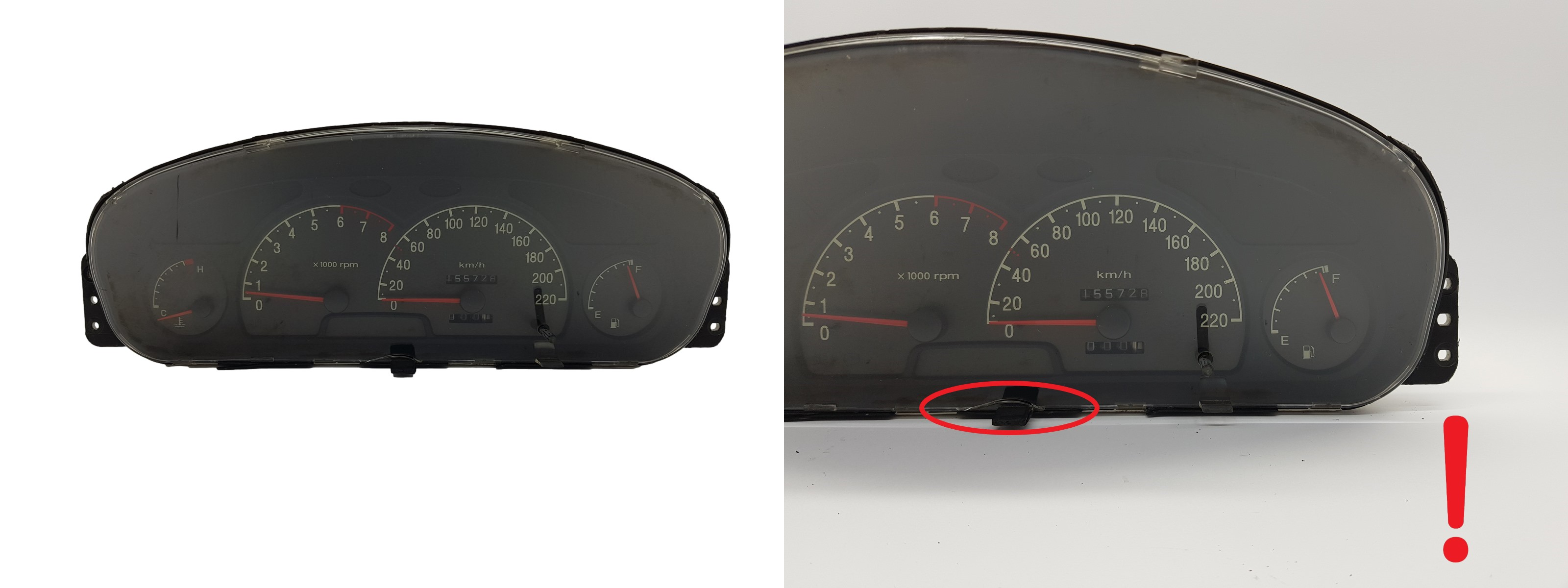 Tacho Kombiinstrument Hyundai Trajet 94003-3A410 main product photo
