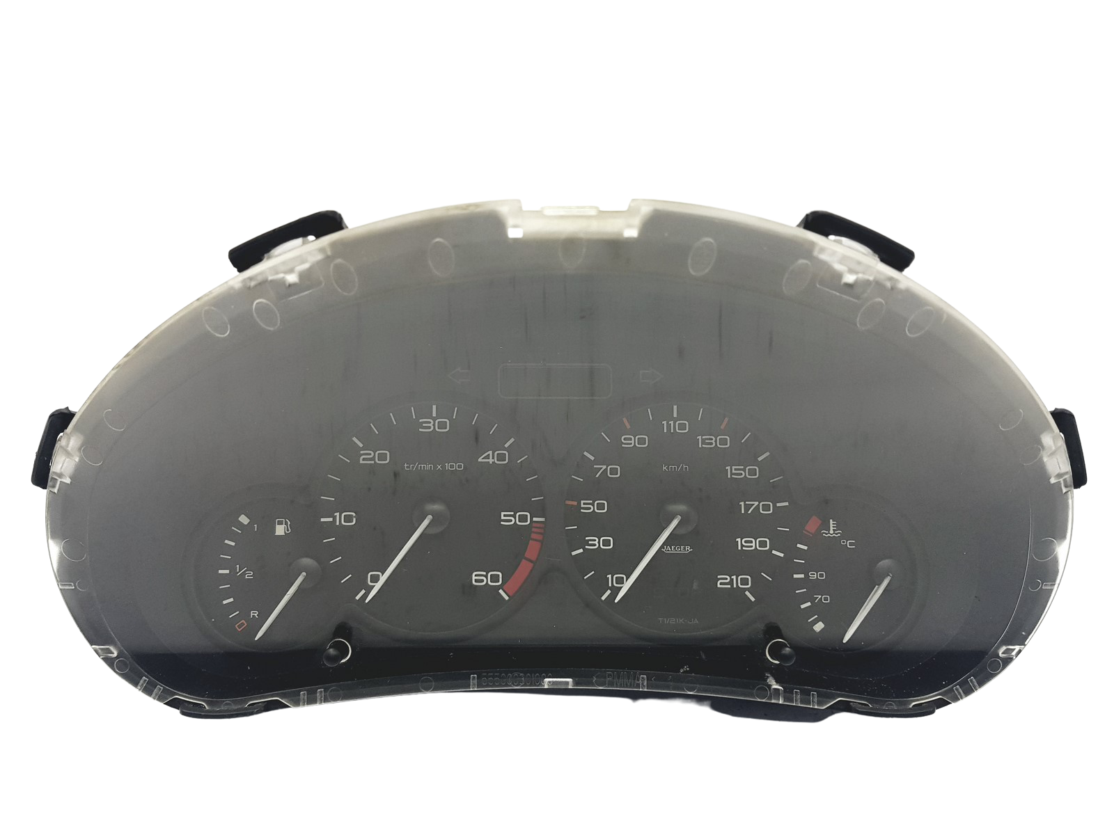 Tacho Kombiinstrument Peugeot 206 9648836380 000500103 49151 main product photo