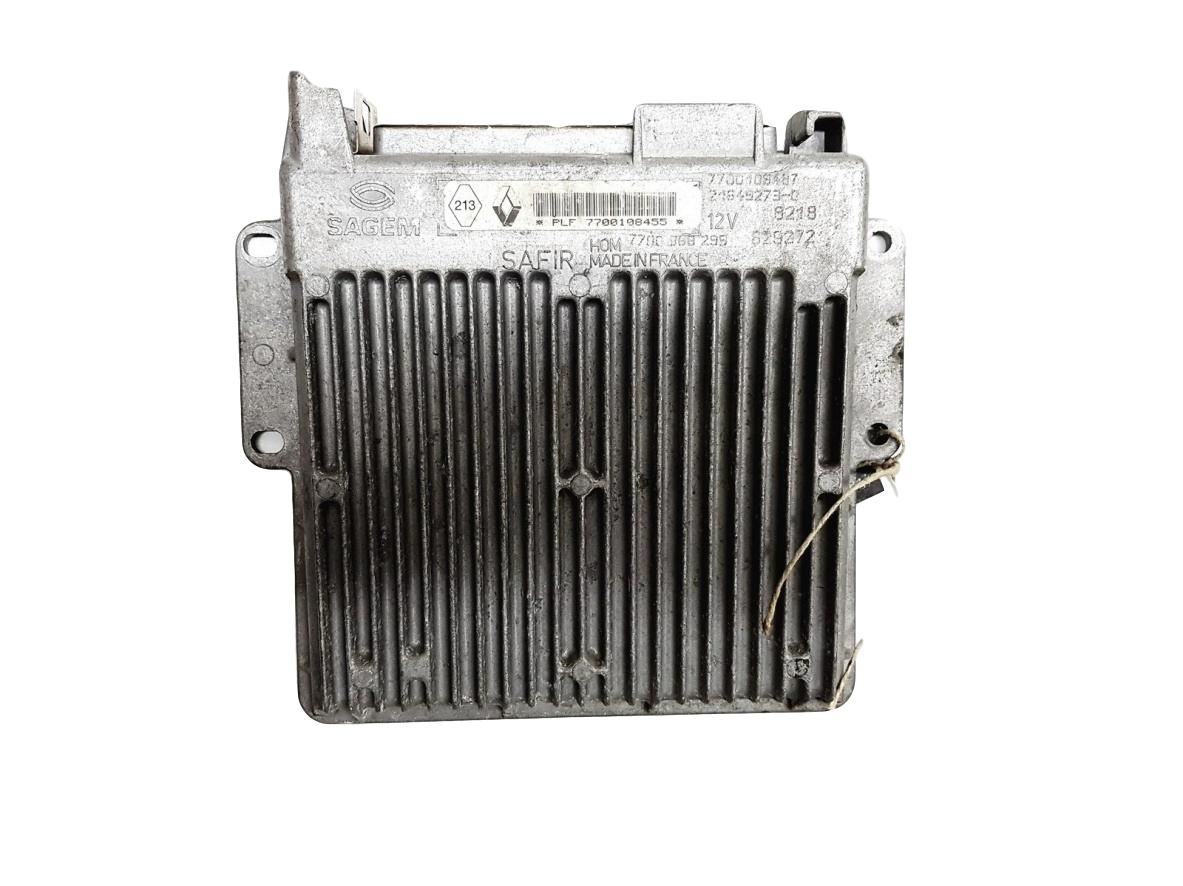 Steuergerät 7700108455 7700109487 7700868295 Renault Sagem 9778 main product photo