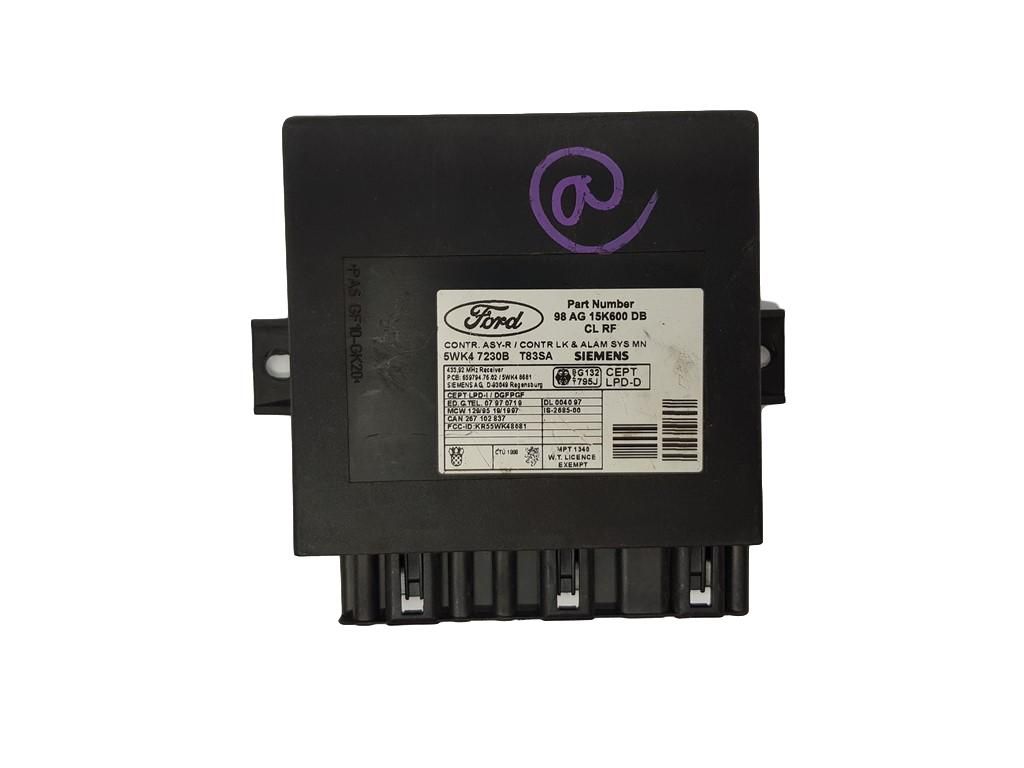 Steuergerät Ford 98AG15K600DB 5WK47230B Siemens main product photo