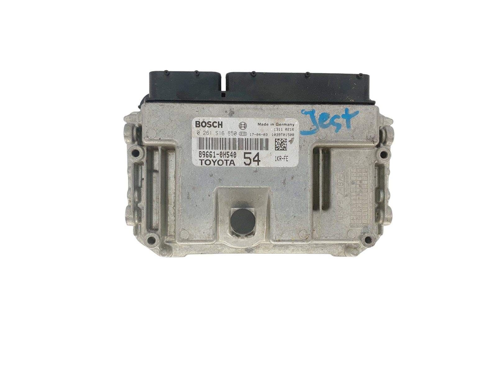 Steuergerät 0261S16850 89661-0H540 Toyota Bosch 44291 main product photo