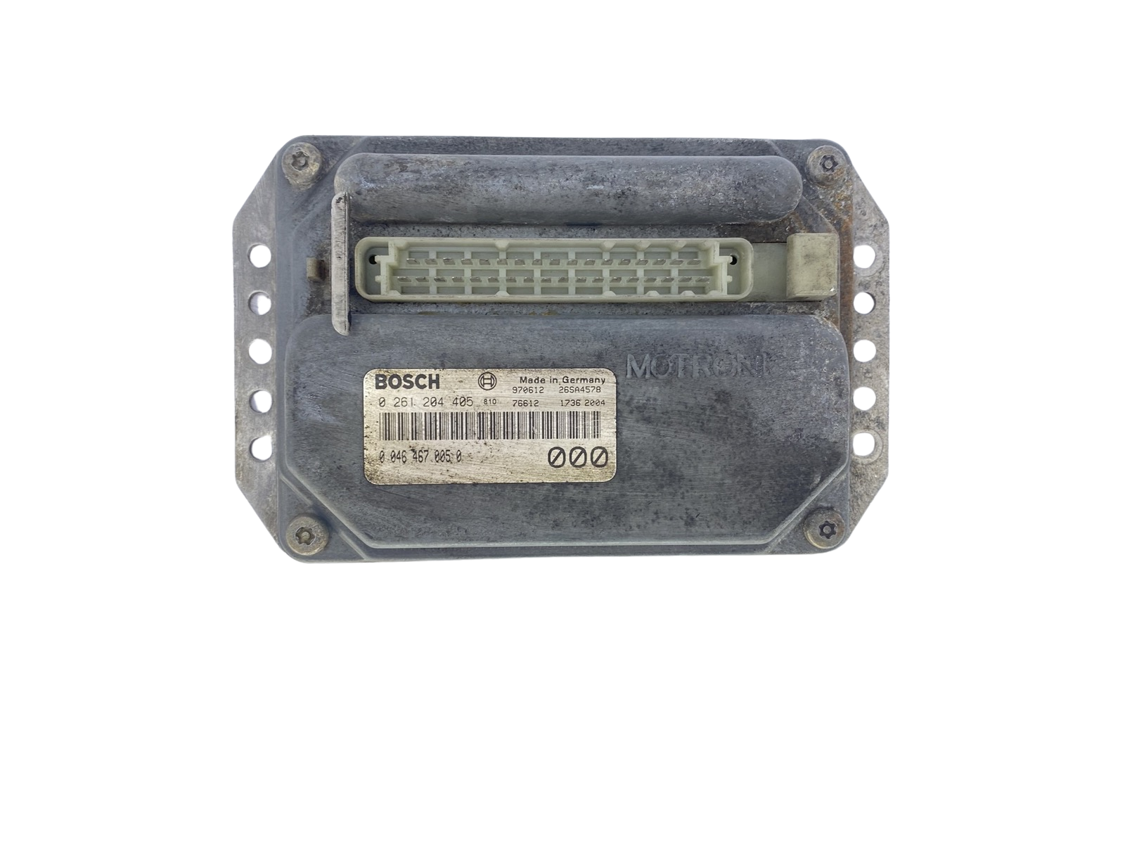 Steuergerät Fiat 00464670050 0261204405 Bosch 55358 main product photo