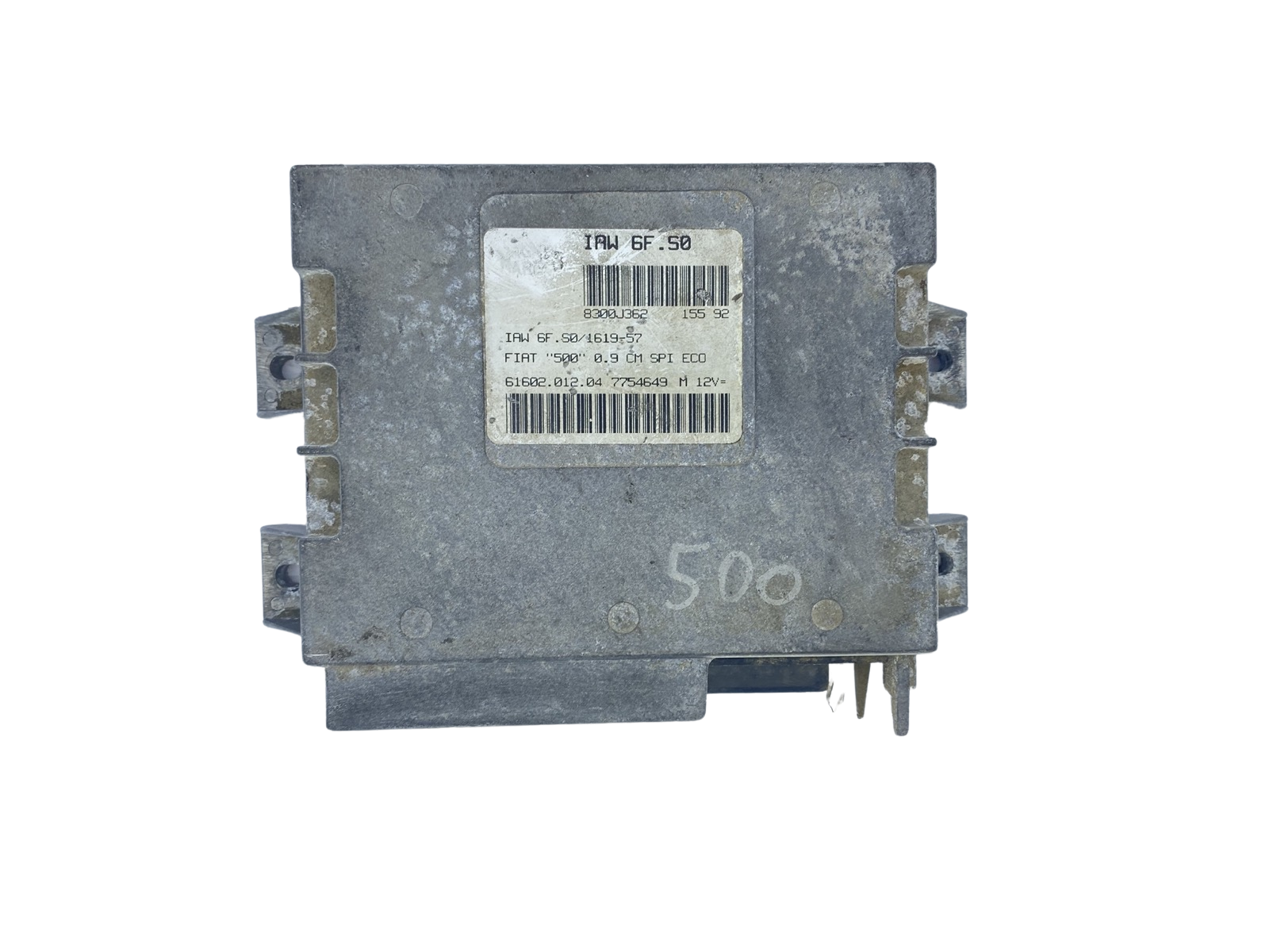 Steuergerät IAW6F.S0 7754649 61602.012.04 Fiat Magneti Marelli 55533 main product photo
