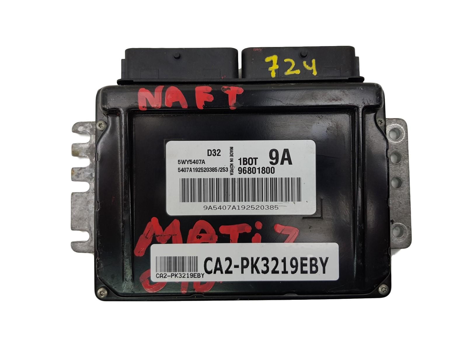 Motorsteuerung 96801800 5WY5407A Daewoo Kemsco main product photo