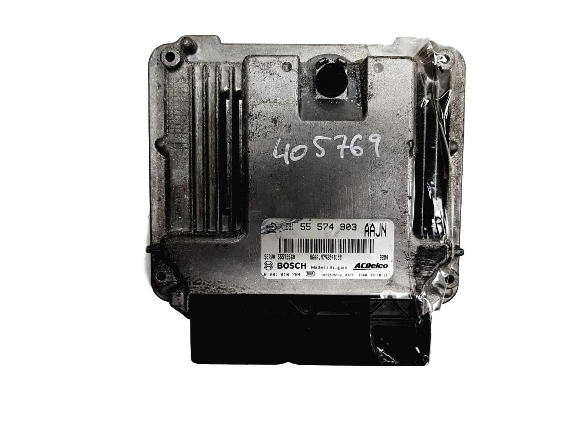Steuergerät 0281016704 55574903 AAJN Opel Bosch 8389 main product photo