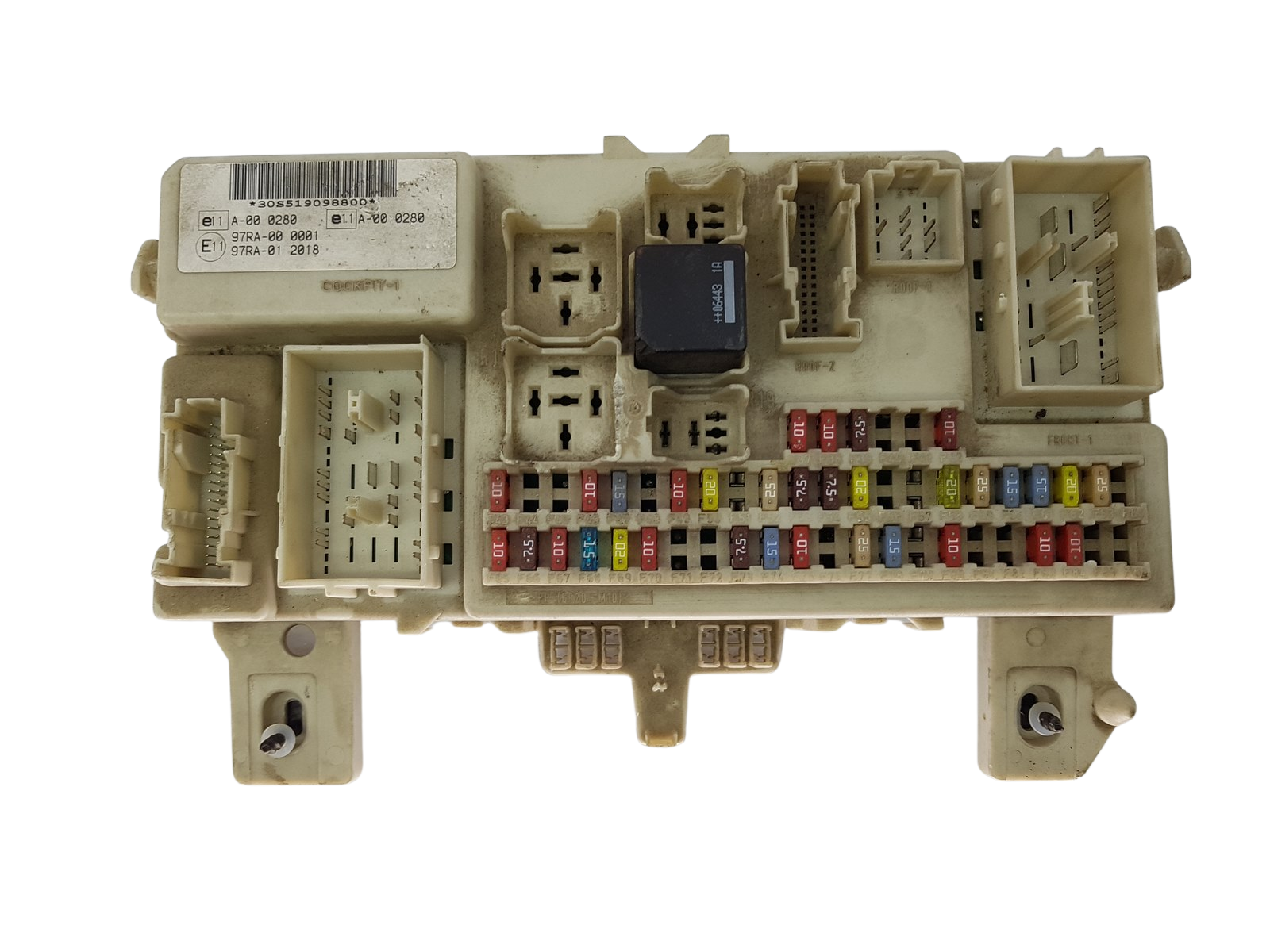 Sicherungskasten Relaiskasten 4M5T-14A073-BJ 519098800 Ford 20183 main product photo
