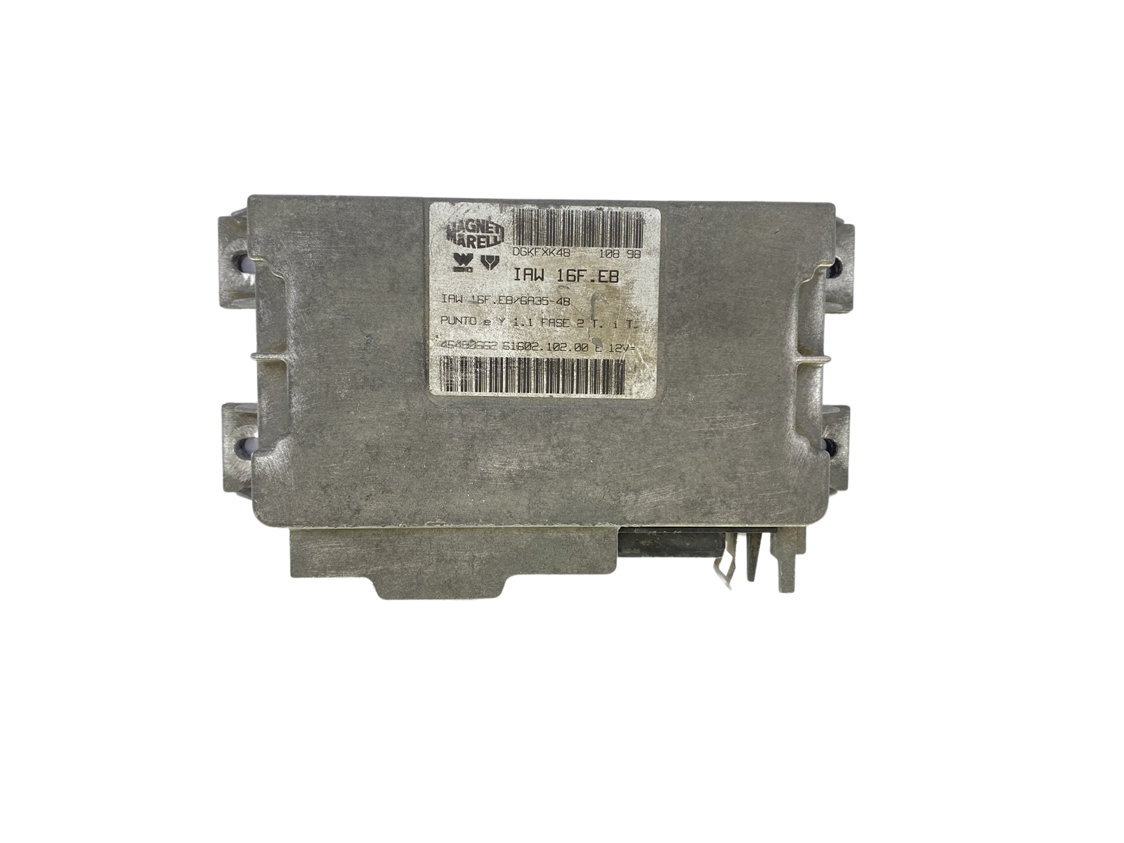 Steuergerät Fiat 46480662 IAW16F.EB 61602.102.00 Magneti Marelli 57889 main product photo