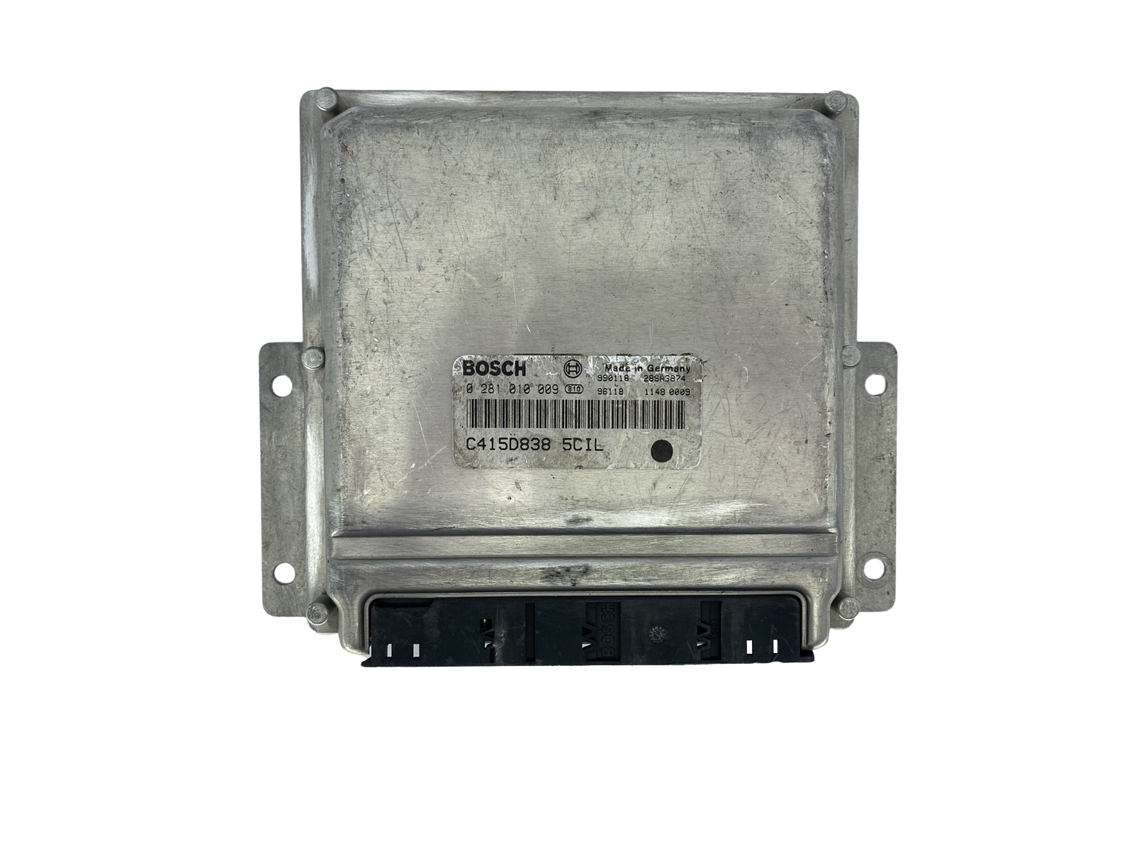 Steuergerät 0281010009 C415D838 5CIL Lancia Bosch main product photo
