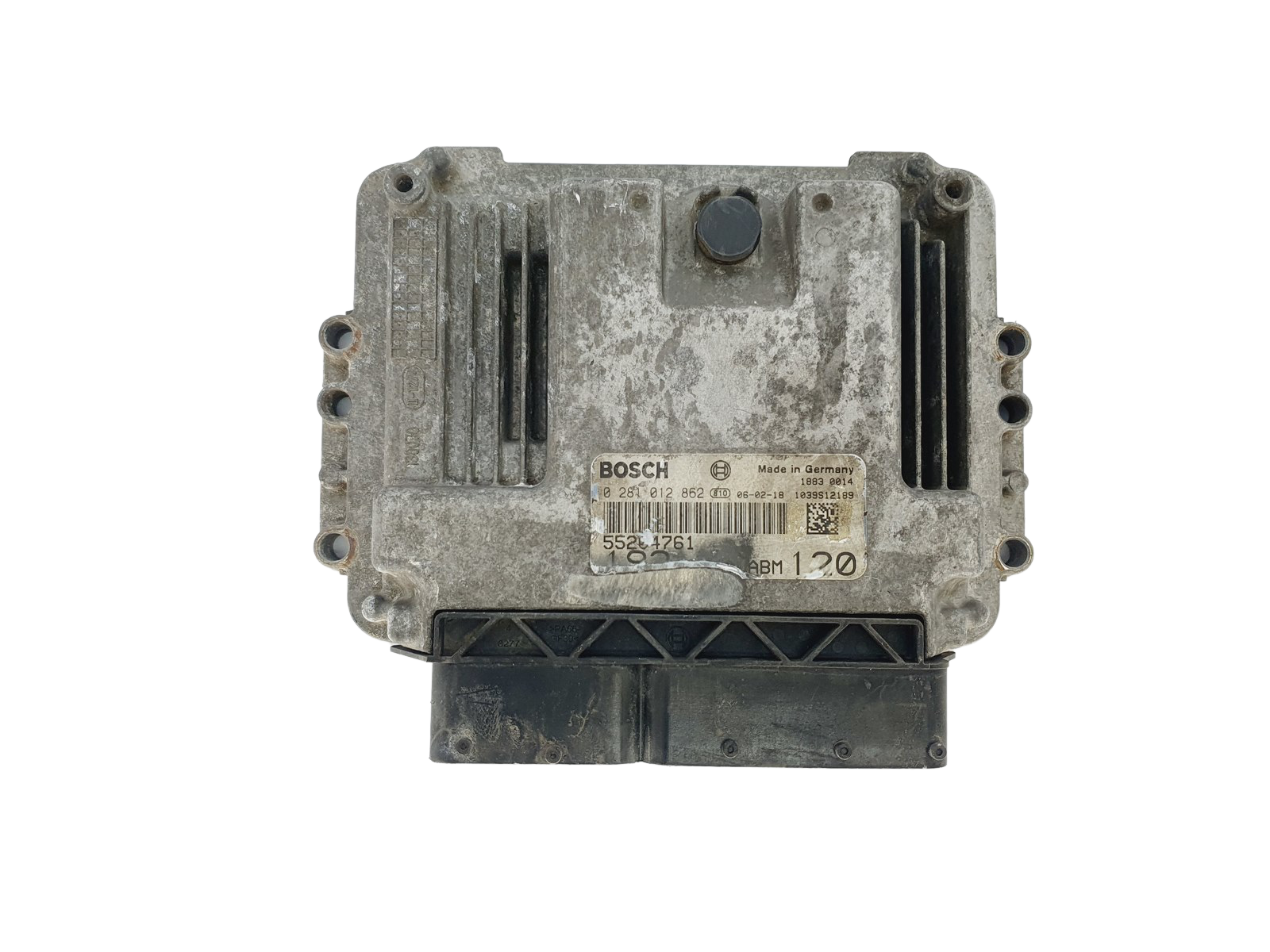 Steuergerät 55204761 0281012862 Fiat Bosch 38834 main product photo