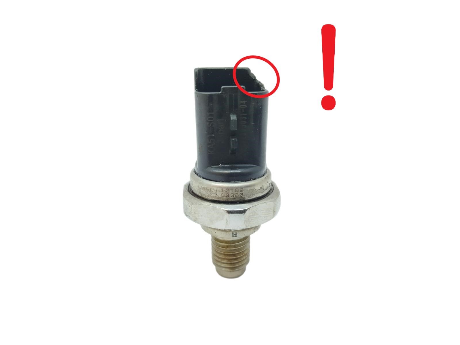 Kraftstoffdruckgeber 5WS40208 KA51-S01 1.5 DCI Renault Nissan 2510 main product photo