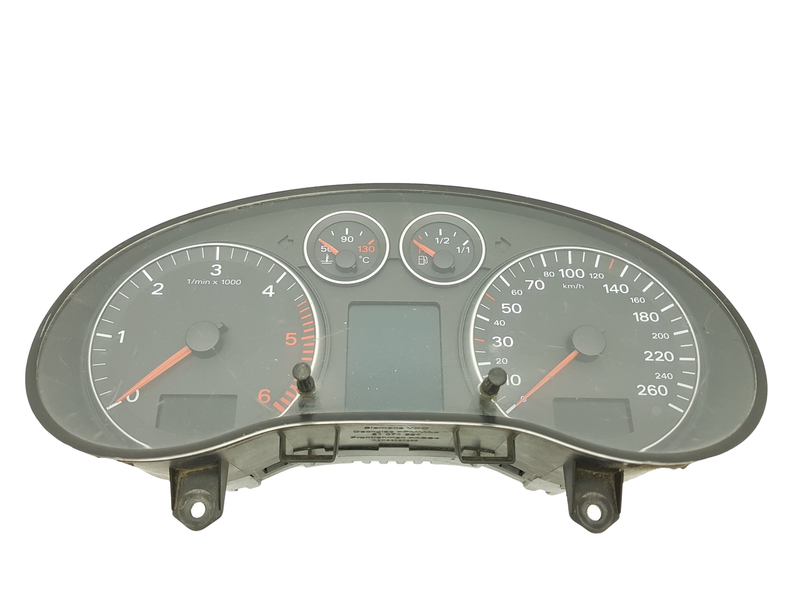 Tacho Kombiinstrument Audi A3 8P 8P0920931 110080297024 26356 main product photo