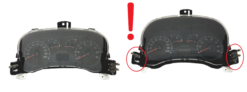 Tacho Kombiinstrument Fiat Panda 51711237 503000480700 53241 main product photo