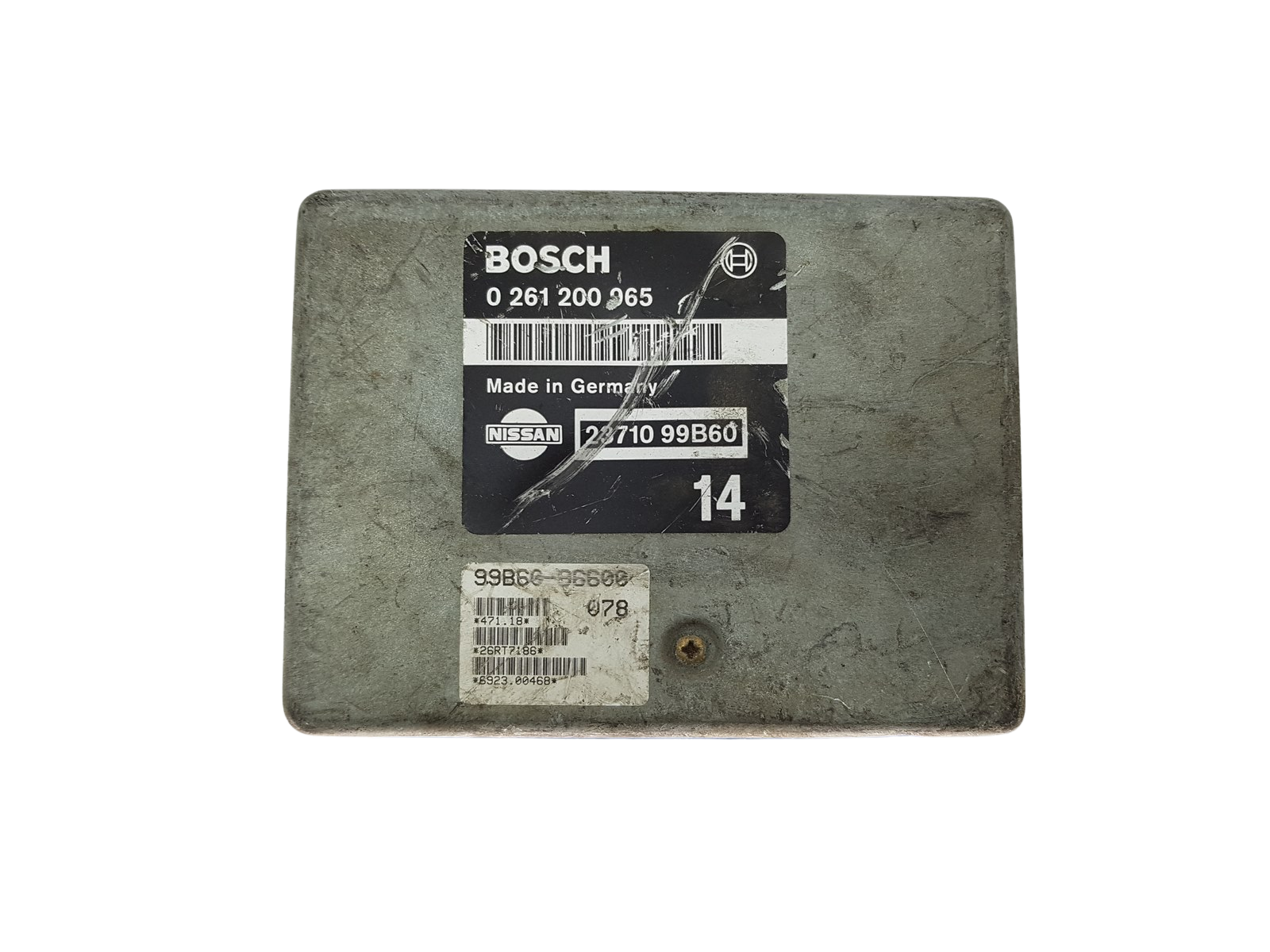 Steuergerät Nissan 2371099B60 0261200965 99B60-96600 Bosch main product photo