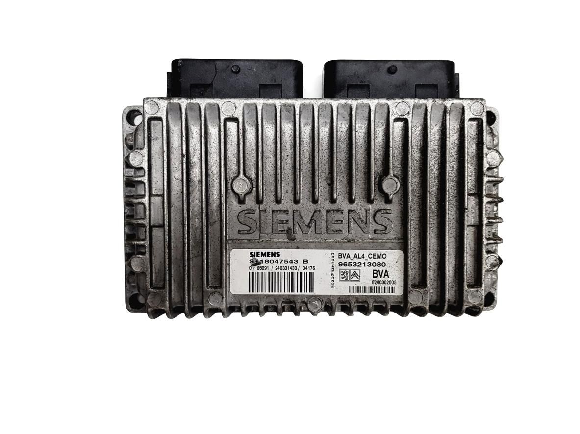 Steuergerät S118047543B 9653213080 8200302005 PSA Siemens main product photo
