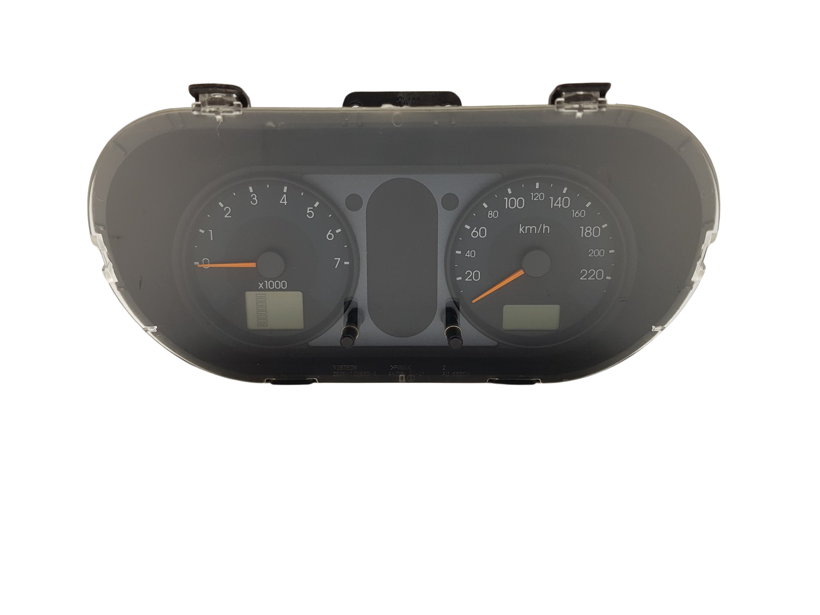 Tacho Kombiinstrument Ford Fiesta Fusion 2S6F-10849-JF 2339 main product photo