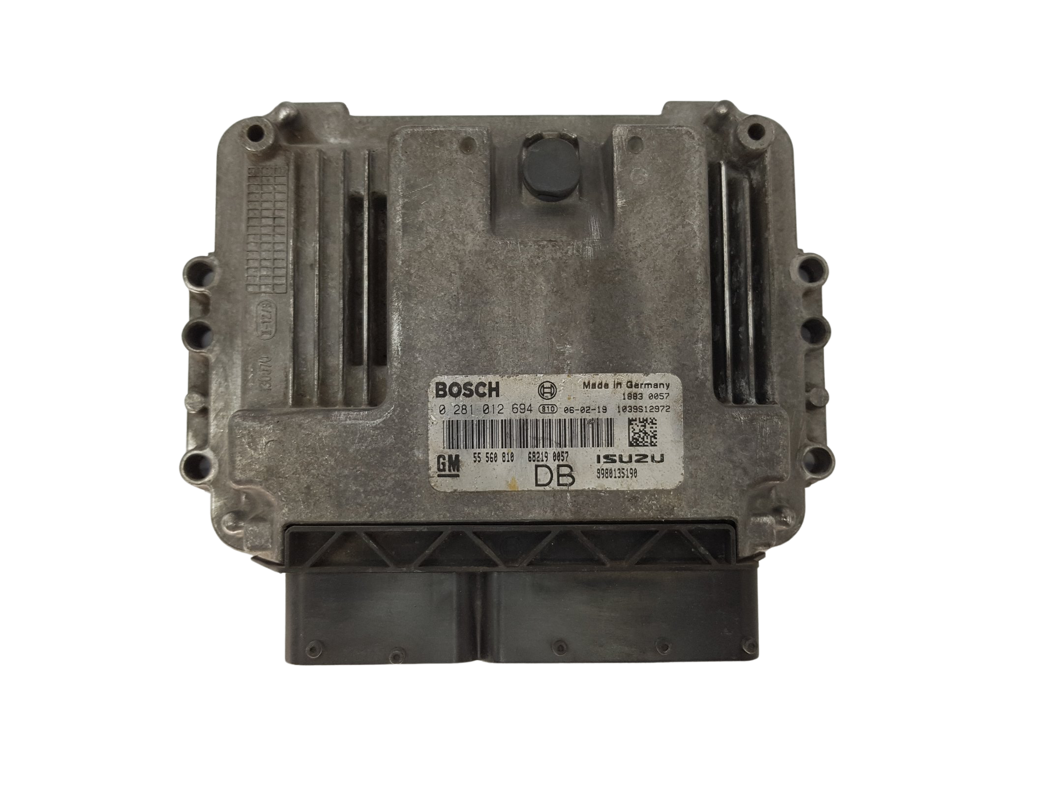 Steuergerät Opel 55560810DB 0281012694 Bosch GM 13818 main product photo