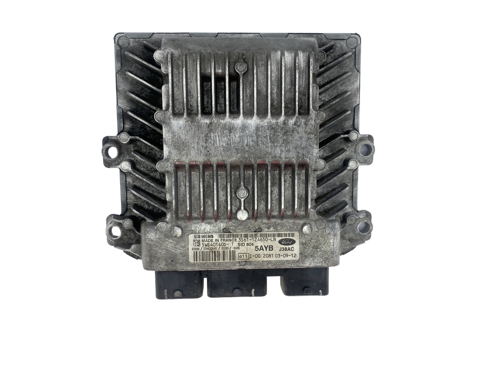 Steuergerät 3S61-12A650-LB 5WS40140D-T SID 804 Ford Siemens 49571 main product photo