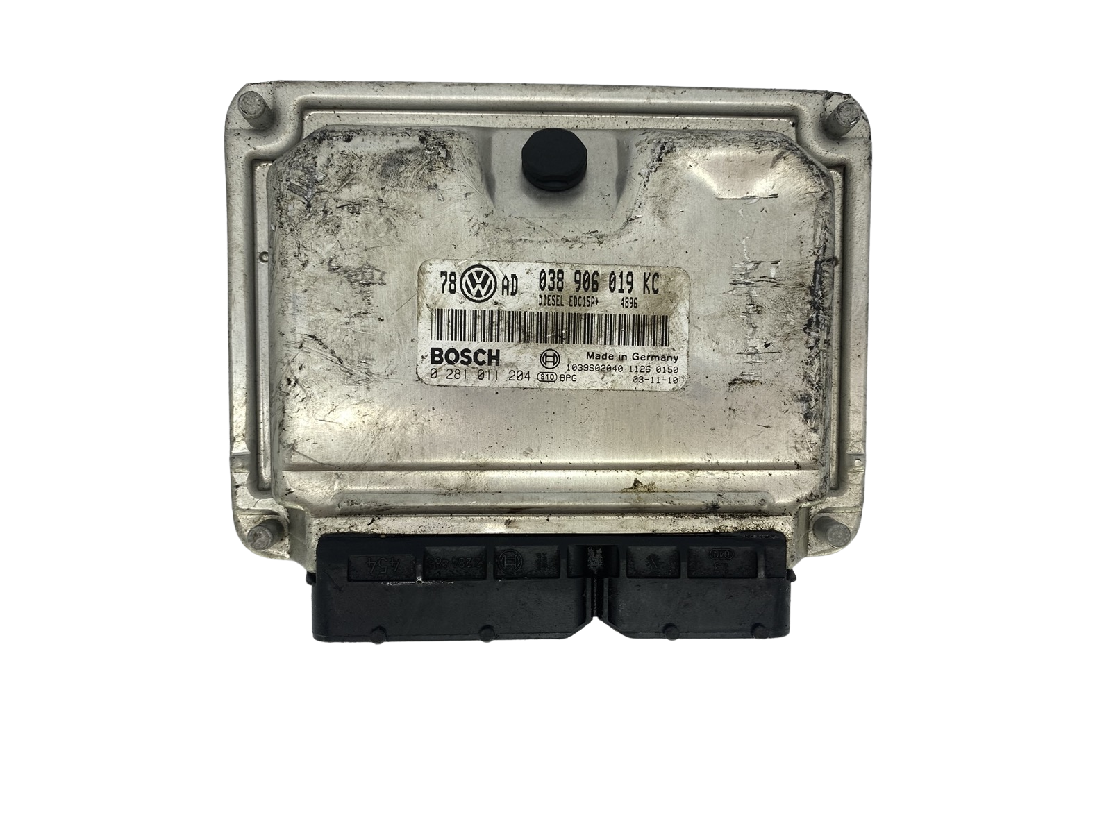 Steuergerät 038906019KC 0281011204 VW Bosch 51700 main product photo