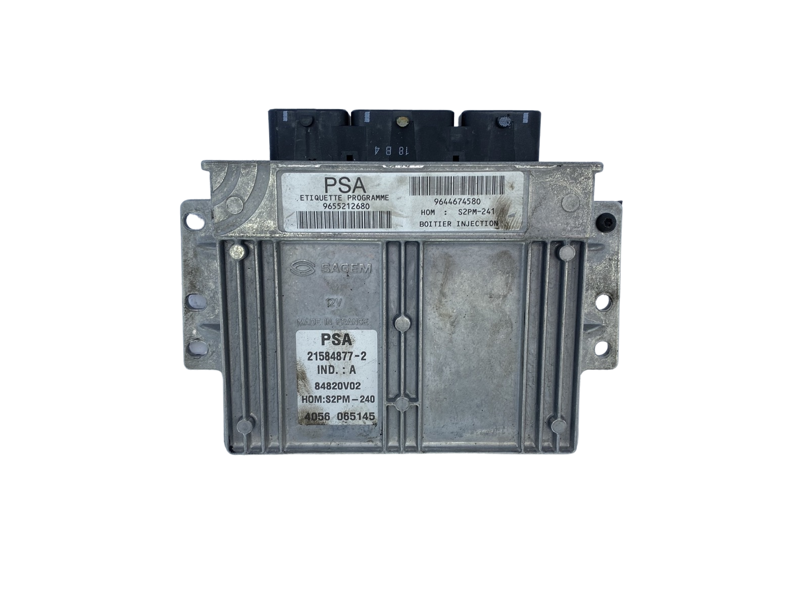 Steuergerät 9655212680 9644674580 21584877-2 PSA Sagem main product photo