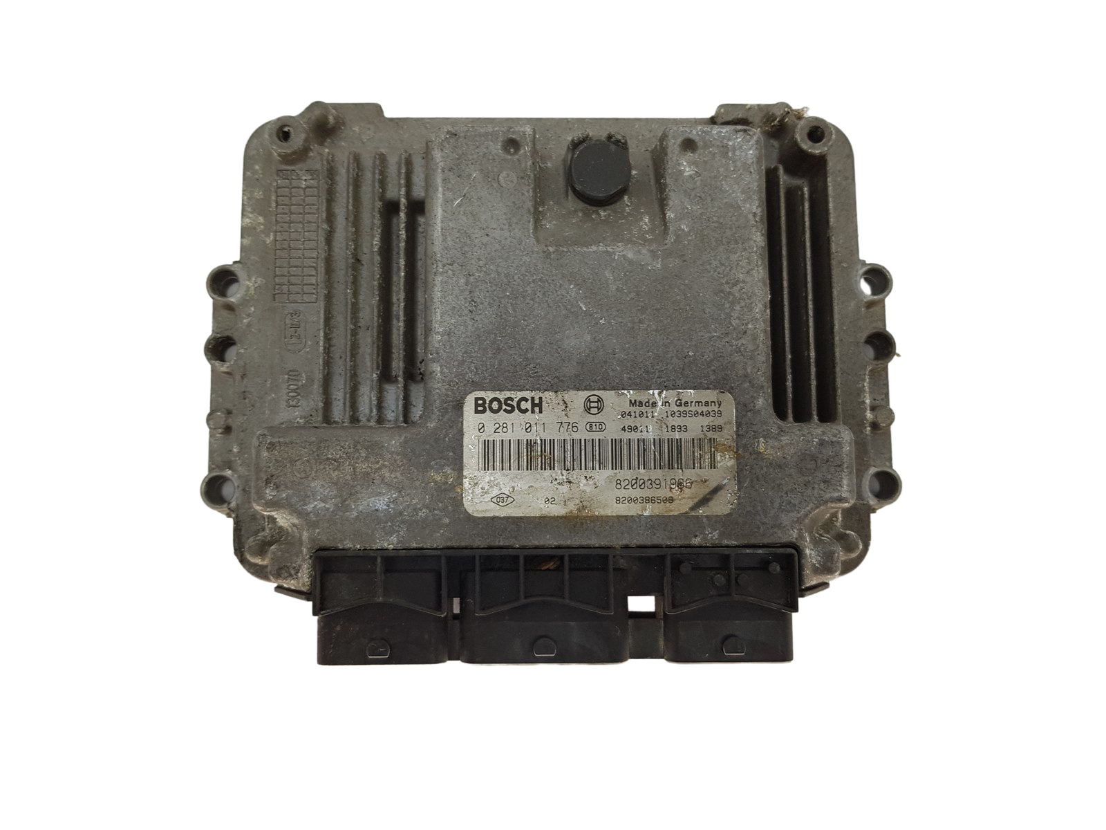 Steuergerät 0281011776 8200391966 8200386508 Renault Bosch 13927 main product photo