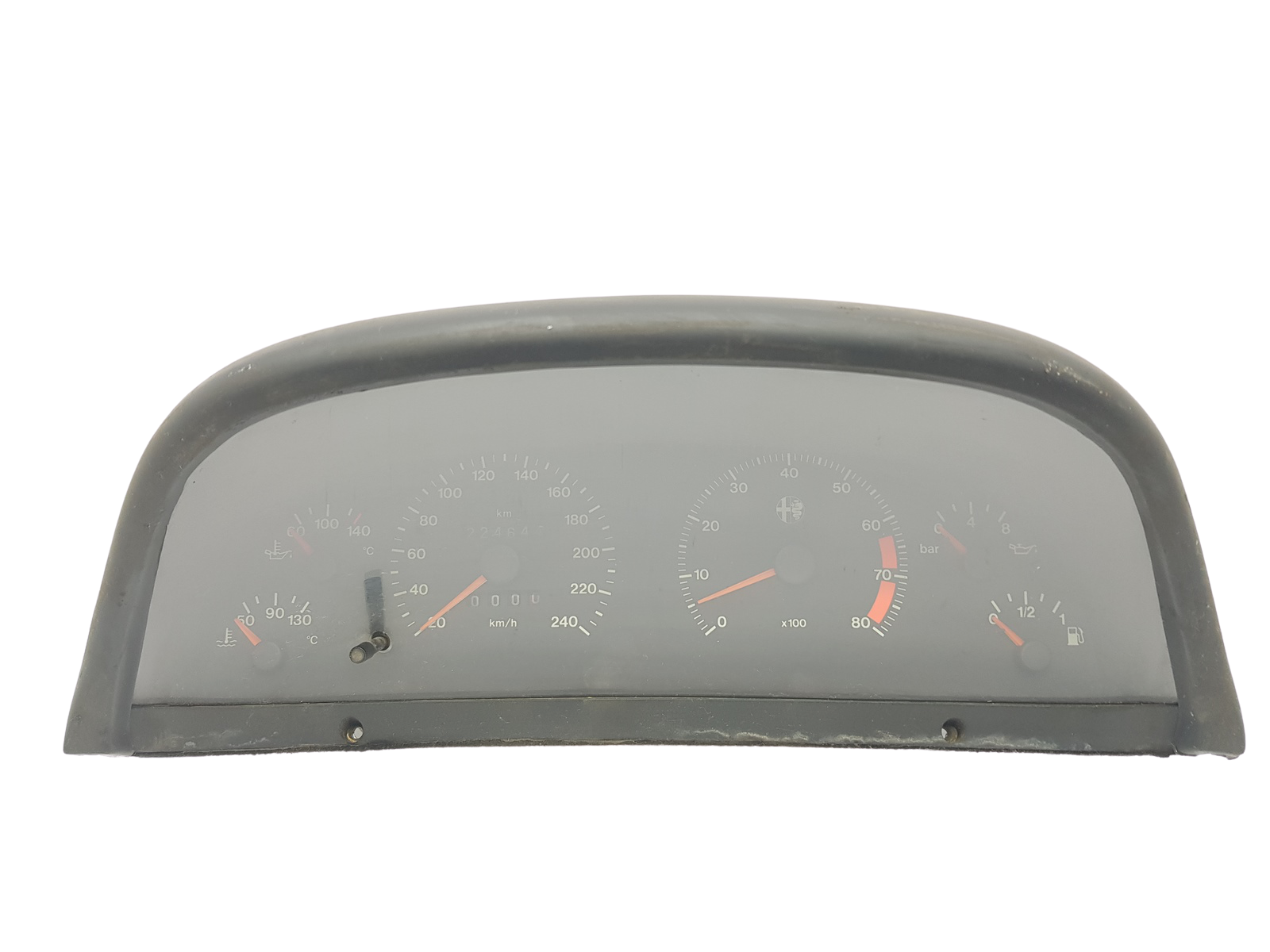 Tacho Kombiinstrument Alfa Romeo 155 60583452 Veglia 27192 main product photo