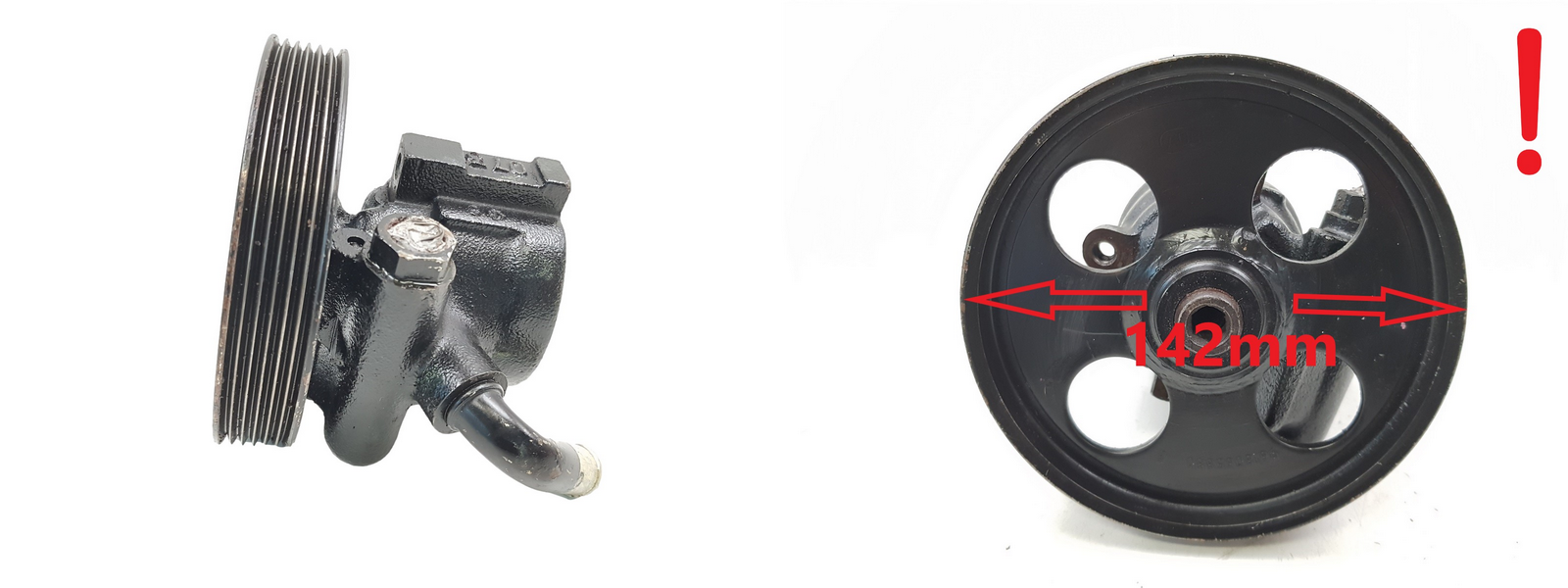 Pumpe Für Servolenkung 26034123 9618065880 2.0 Peugeot 405 142mm main product photo
