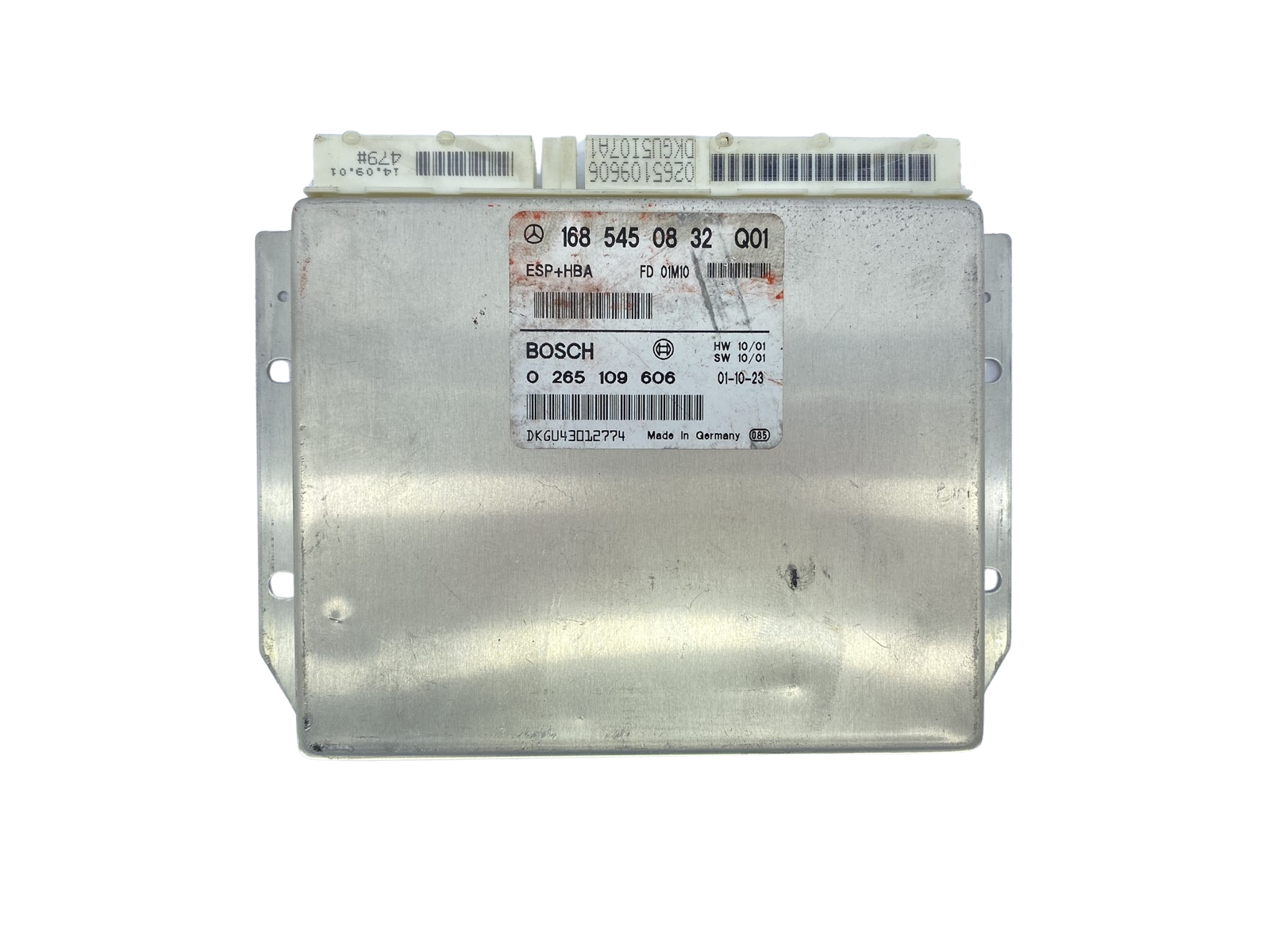 Steuergerät 1685450832Q01 0265109606 Mercedes Bosch 54144 main product photo