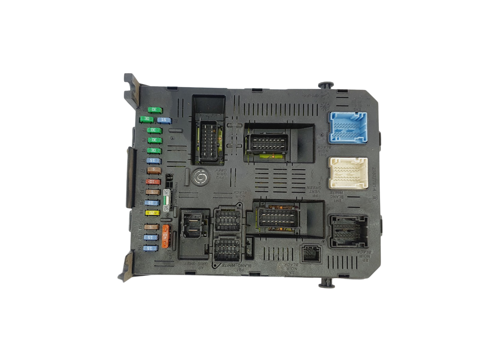 Steuergerät BSI 2004 H05-01 9660105980 PSA Johnson Controls 34968 main product photo