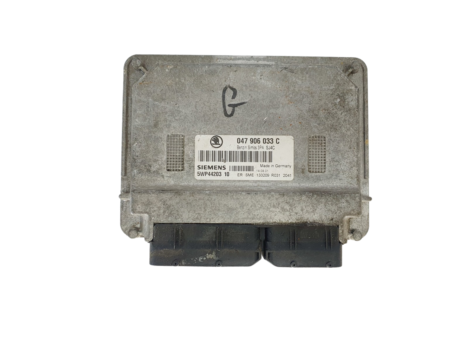 Steuergerät 047906033C 5WP44203 10 Skoda Siemens 38115 main product photo