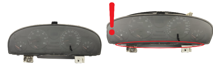 Tacho Kombiinstrument 806 Ulysee Evasion 1485182080 PSA Fiat 48349 main product photo