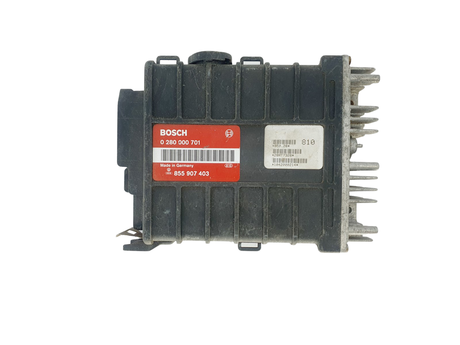 Steuergerät 855907403 0280000701 Volkswagen Audi Bosch 41529 main product photo