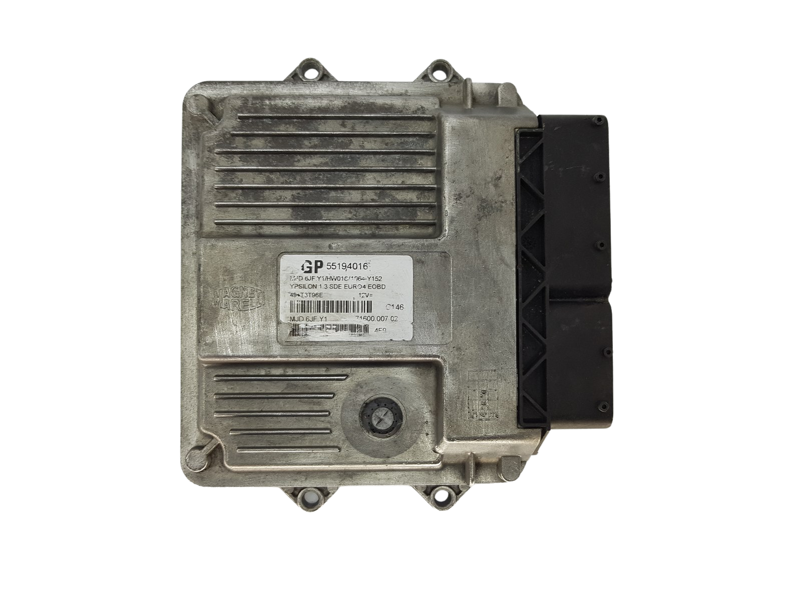 Steuergerät 55194016 MJD6JF.Y1 71600.007.02 FGP Lancia 13865 main product photo