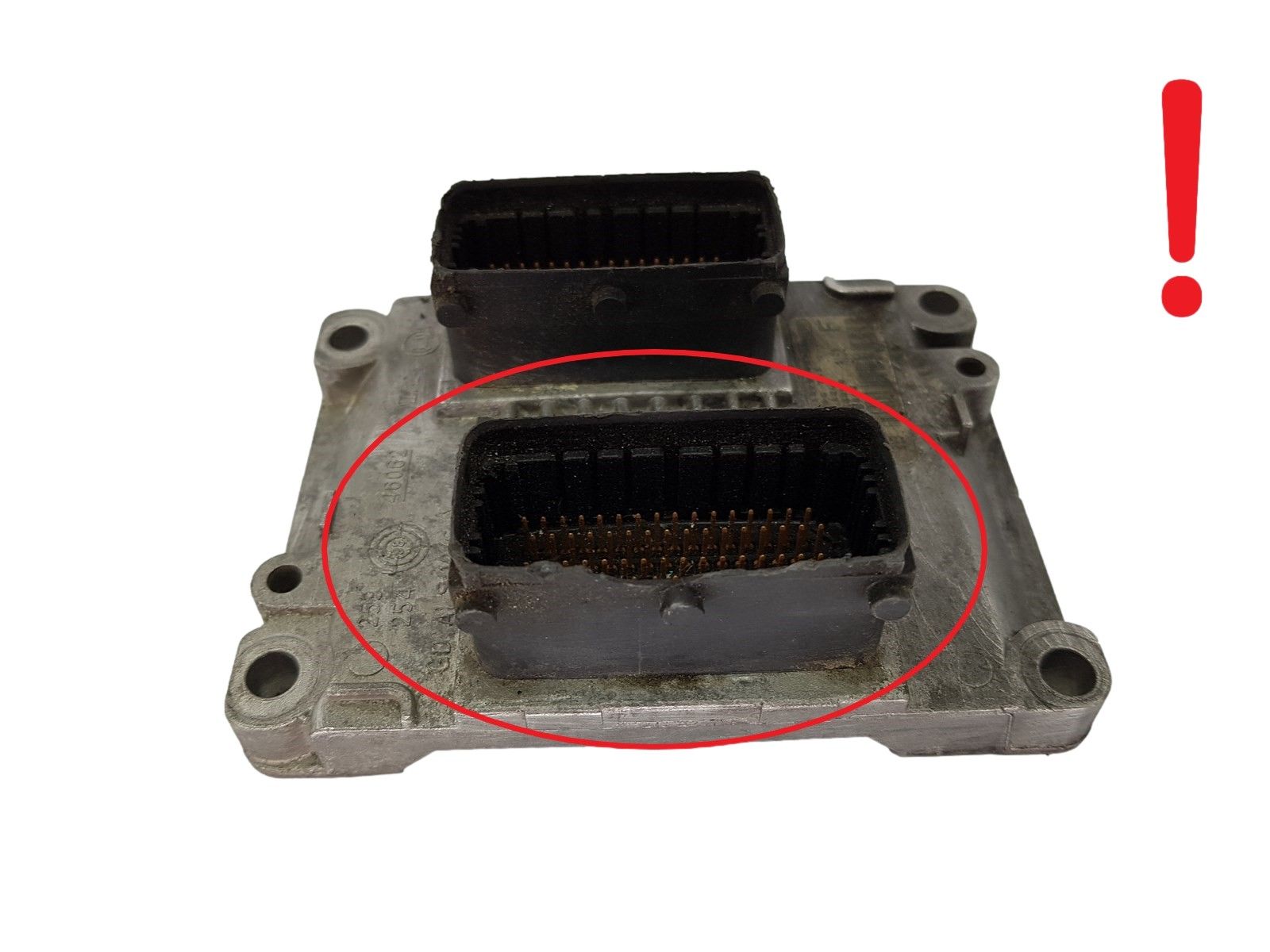 Steuergerät 00468153660 0261206711 ME731HA006 Alfa Romeo Bosch main product photo
