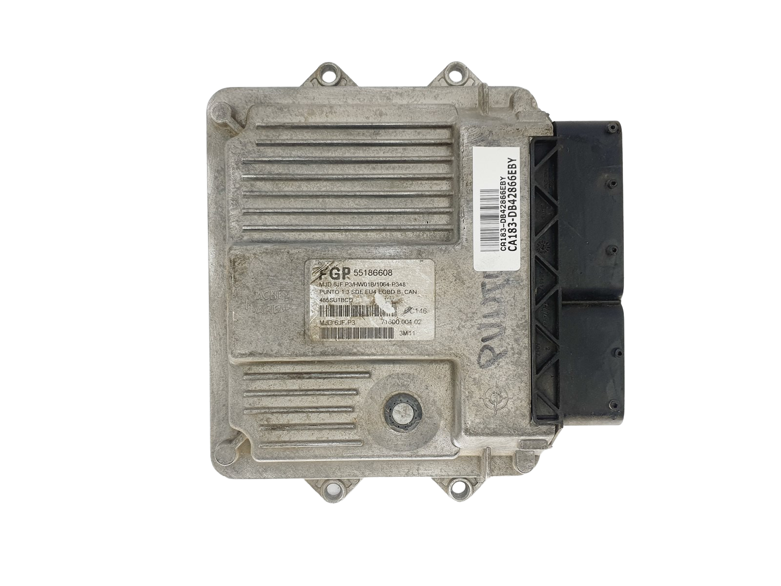 Steuergerät Fiat 55186608 MJD6JF.P3 Magneti Marelli 42866 main product photo
