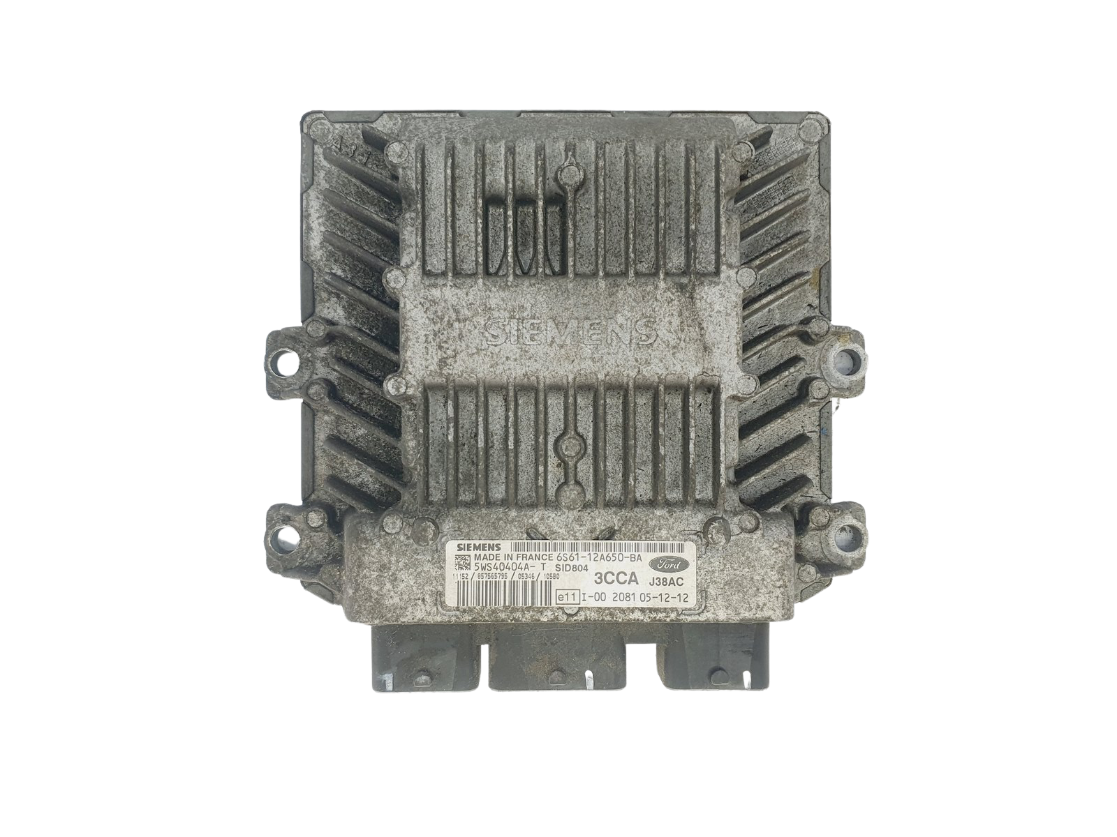Steuergerät 6S61-12A650-BA 5WS40404A-T SID 804 Ford Siemens 41264 main product photo
