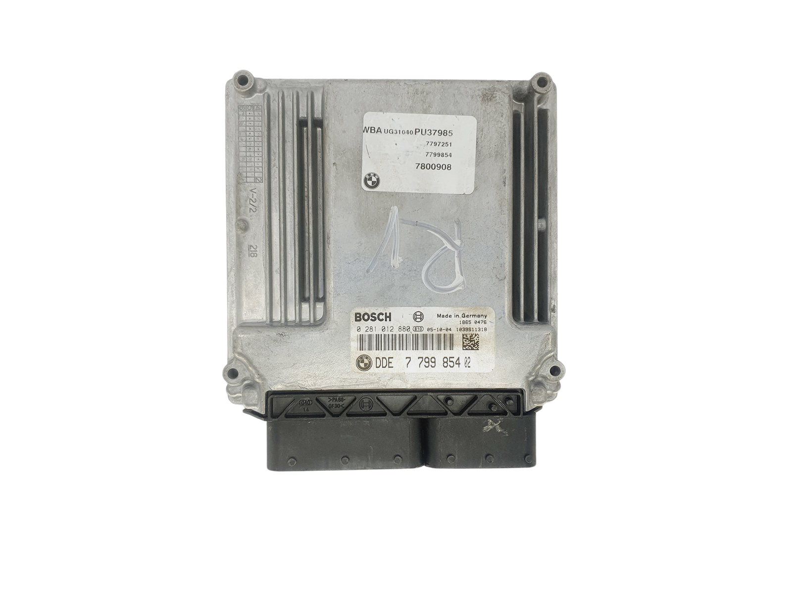 Steuergerät 0281012880 7799854 02 BMW Bosch main product photo