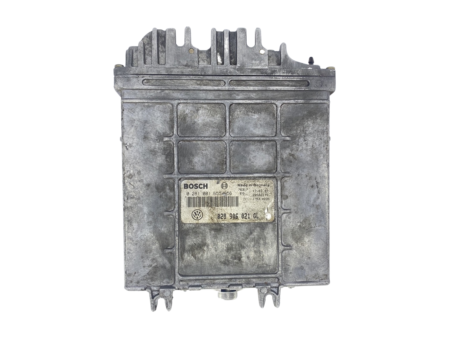 Steuergerät 028906021GL 0281001656 Audi VW Bosch 54484 main product photo