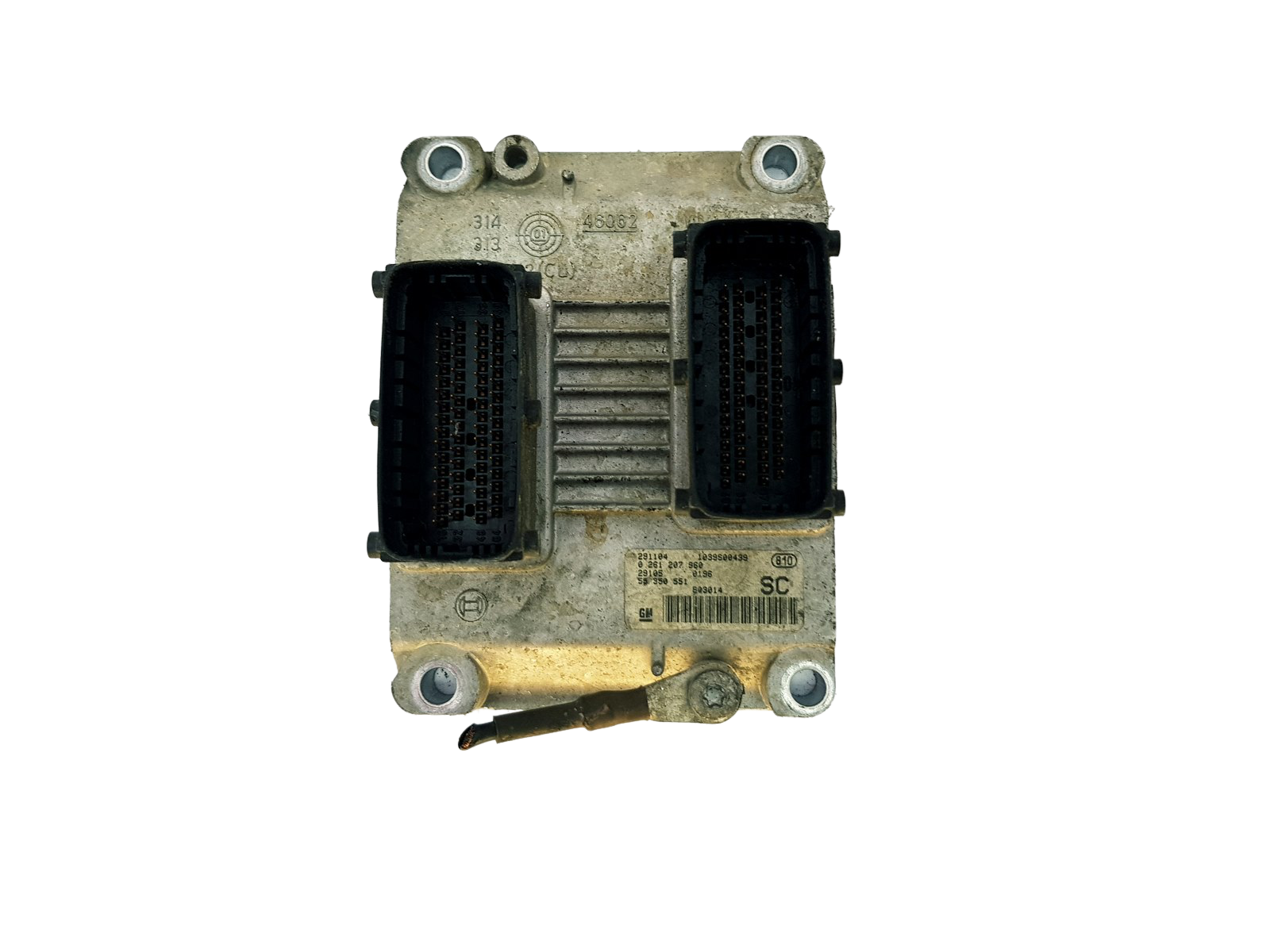 Steuergerät Opel 55350551 0261207960 Bosch GM 33480 main product photo
