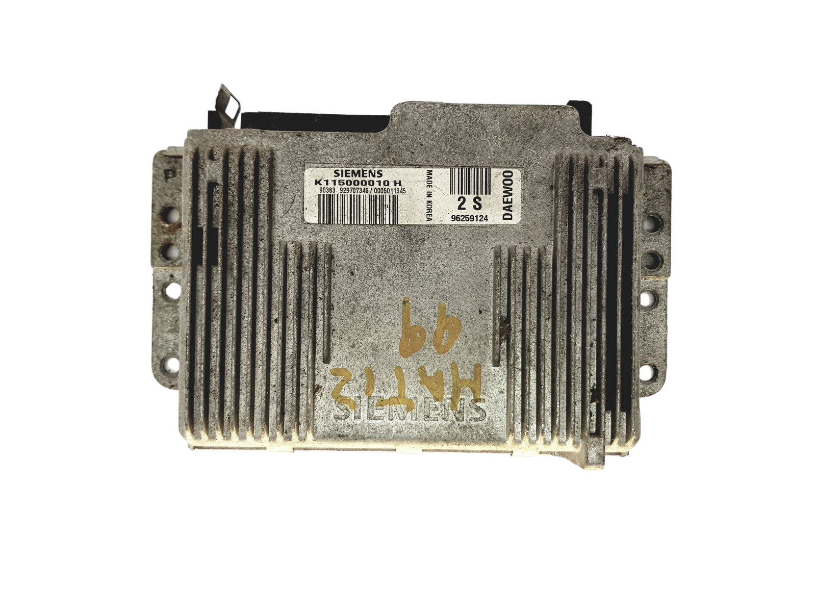 Steuergerät 96259124 K115000010H Daewoo Siemens 26825 main product photo