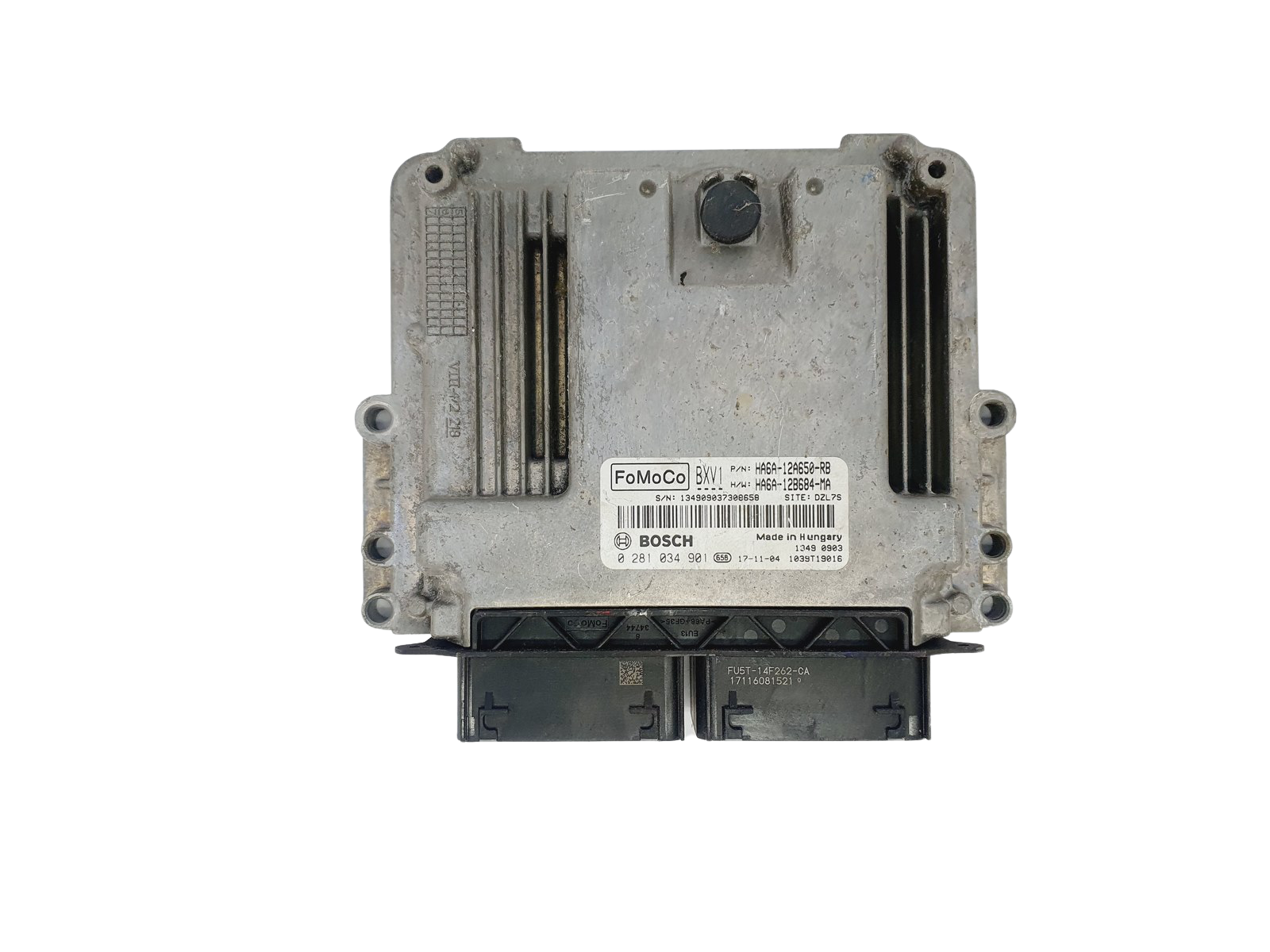 Steuergerät 0281034901 HA6-12A650-RB Ford Bosch 44266 main product photo