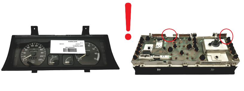 Tacho Kombiinstrument Renault 19 7700839928 H 21577733-7 55538 main product photo