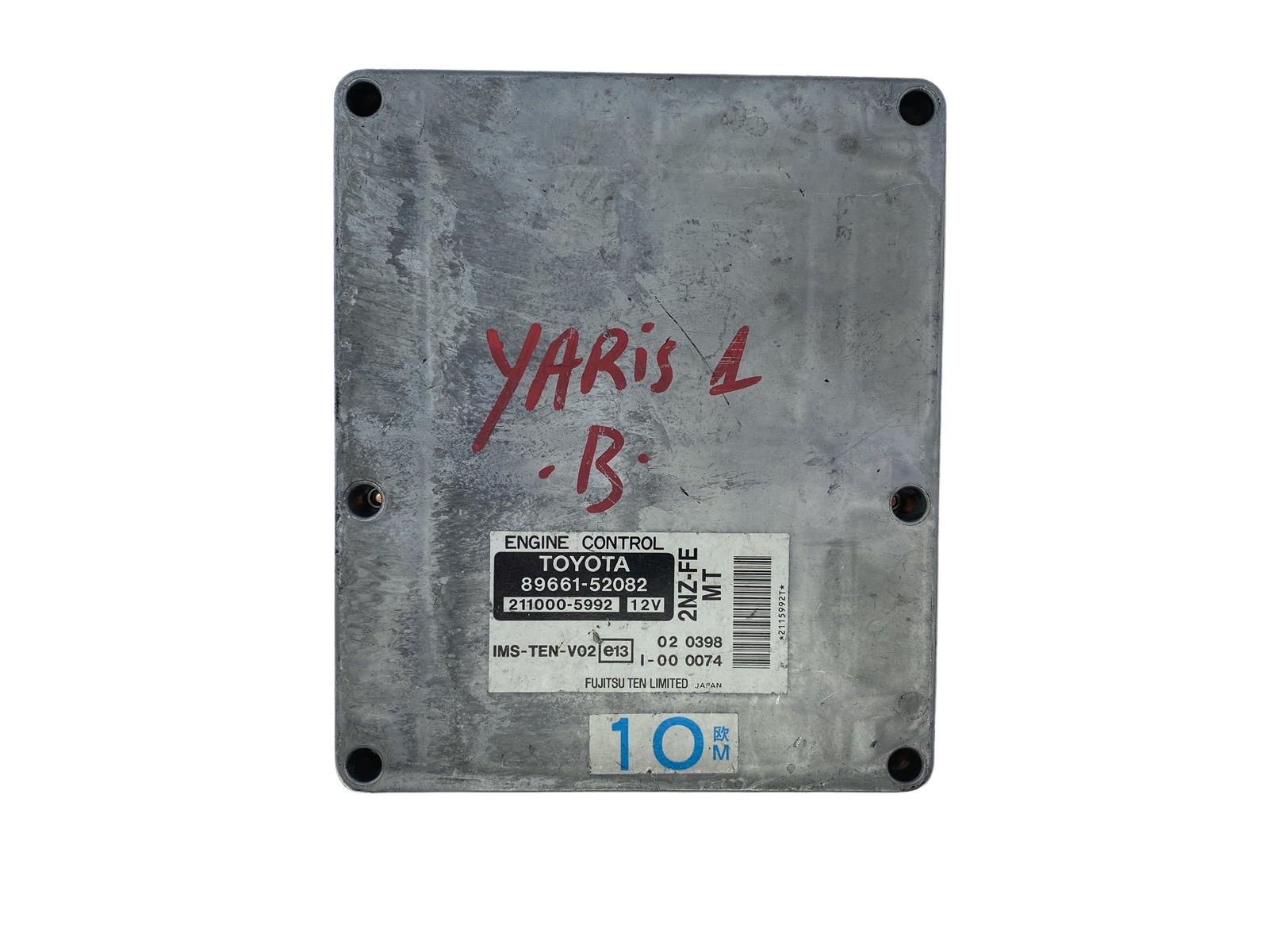 Steuergerät Toyota 89661-52082 211000-5992 Fujitsu 52596 main product photo