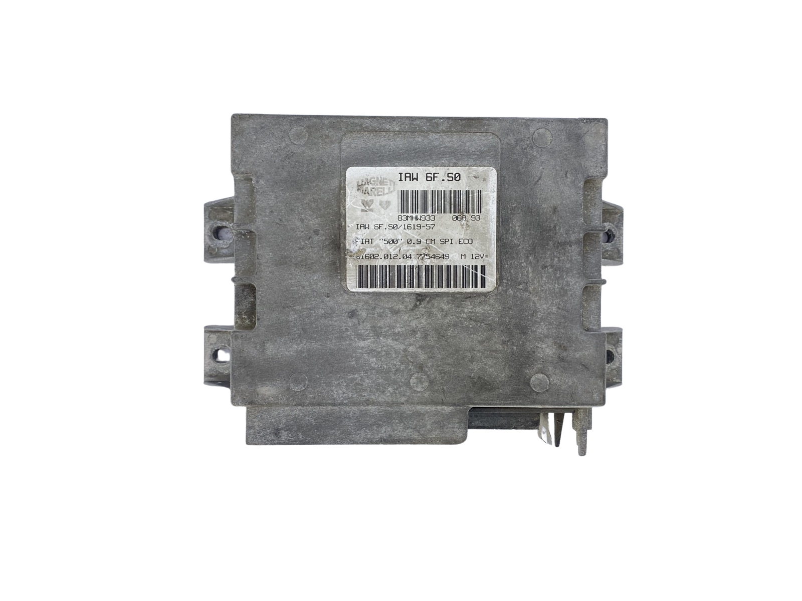Steuergerät IAW6F.S0 7754649 61602.012.04 Fiat Magneti Marelli 55193 main product photo