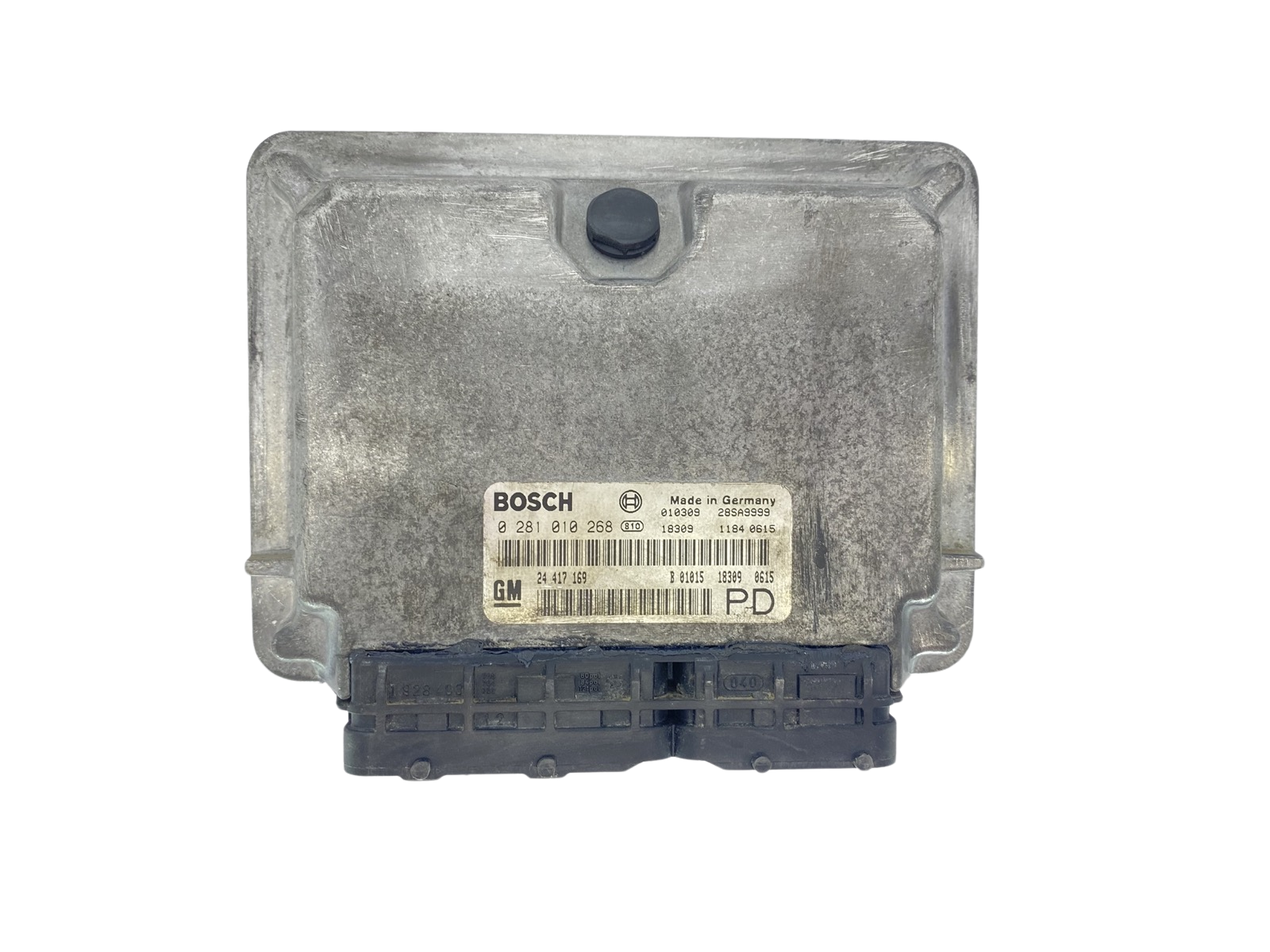 Steuergerät 24417169 0281010268 Opel Bosch GM 63775 main product photo