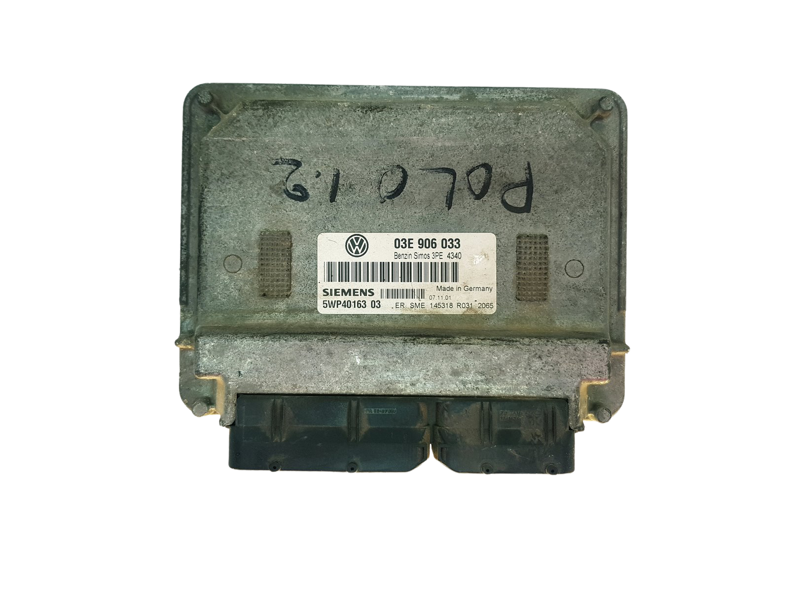 Steuergerät 03E906033 5WP40163 04 VW Siemens 32616 main product photo
