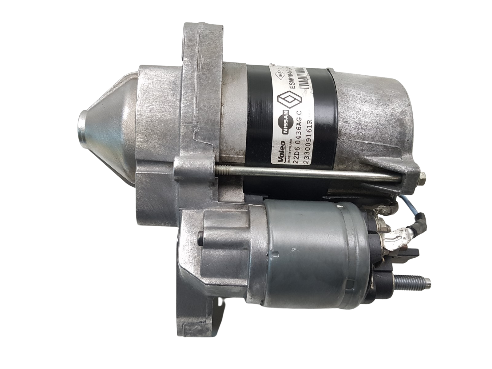Anlasser Starter 233009161R ESW10-14 0.9 1.0 1.2 TCe SCe Valeo Renault Smart main product photo