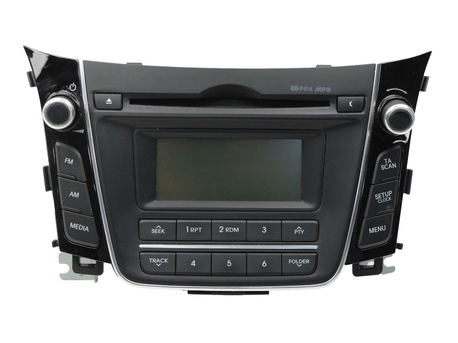 Cd-Radio Mit Mp3 Hyundai I30 96170-A6200GU AC100A6EE main product photo