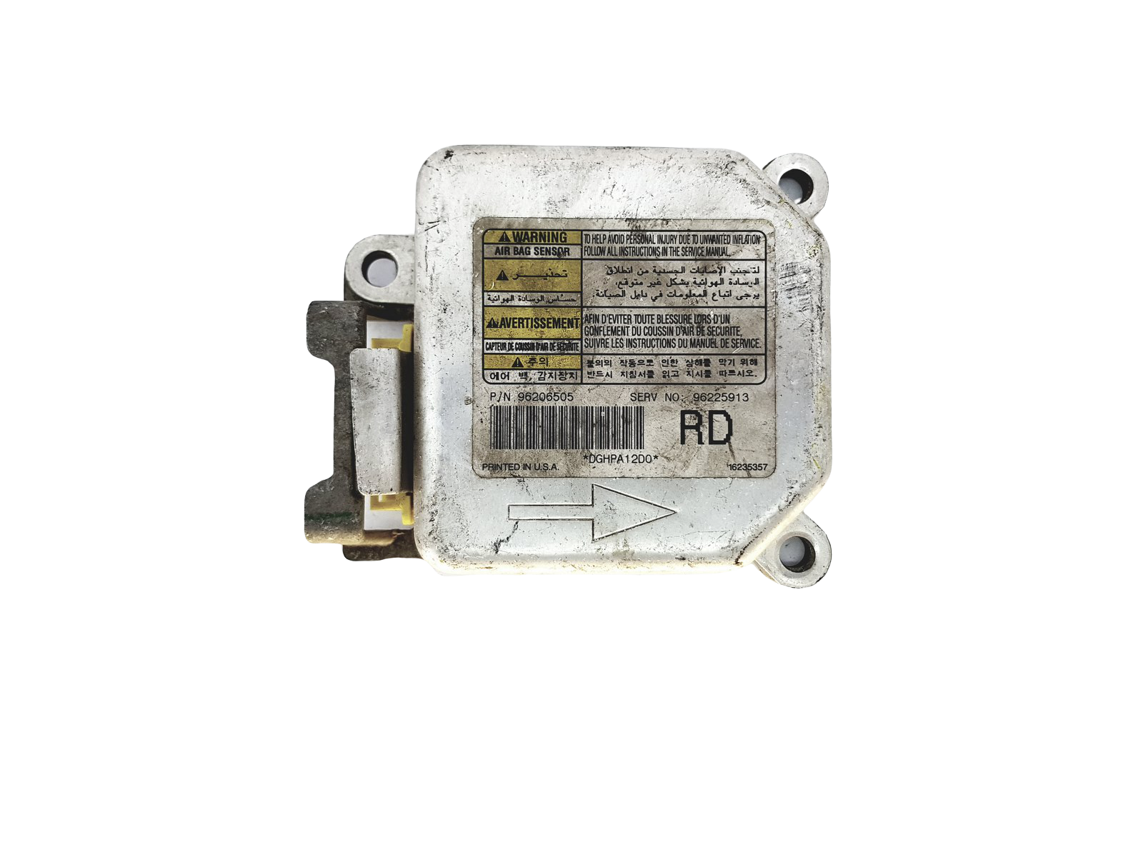 Steuergerät Moduł 96206505 96225913 Daewoo main product photo